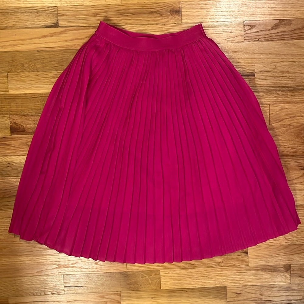 A New Day XS pleated midi skirt